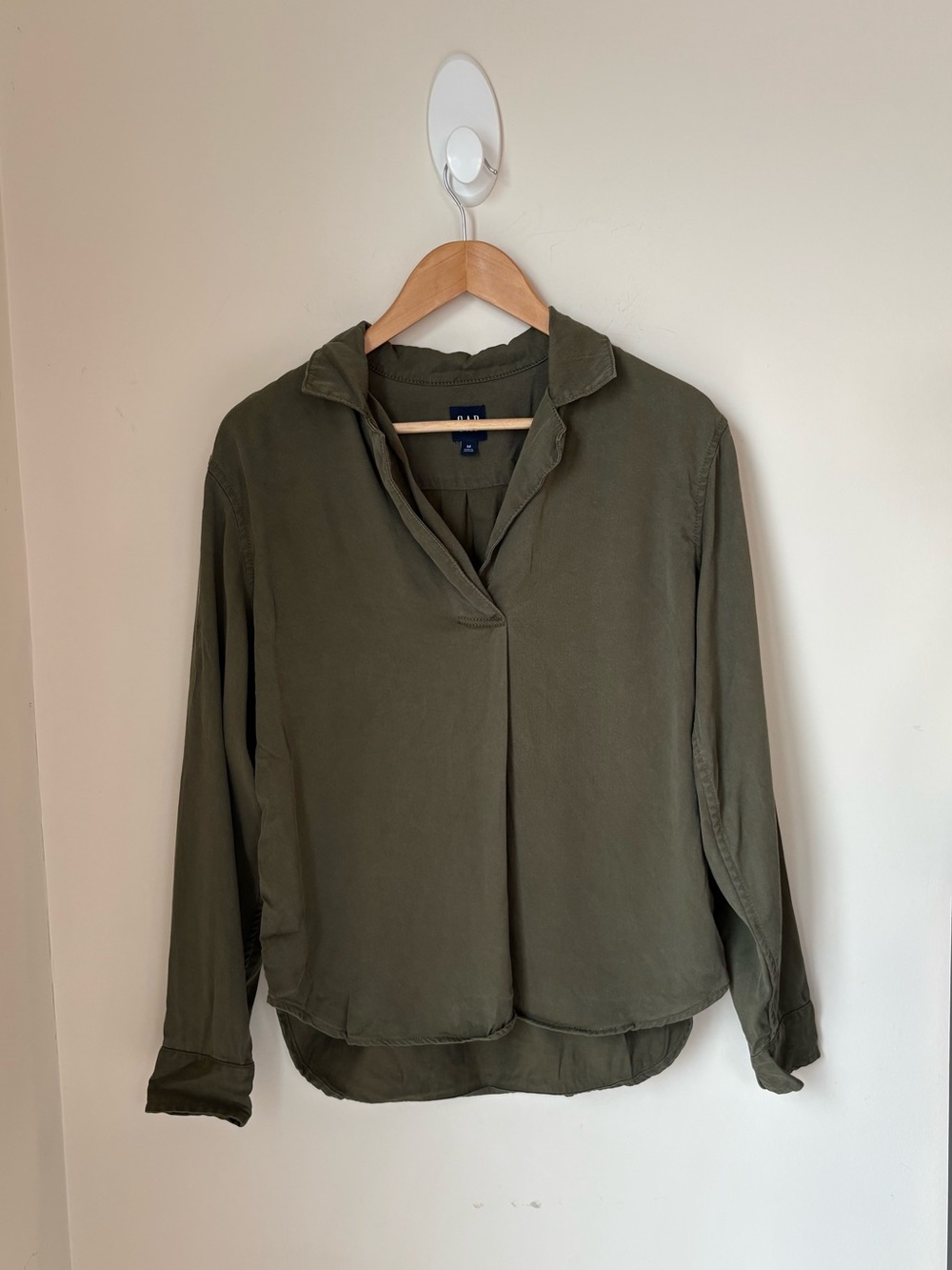 GAP Green Blouse